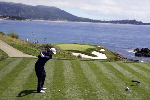 Us open golf pebble on sale